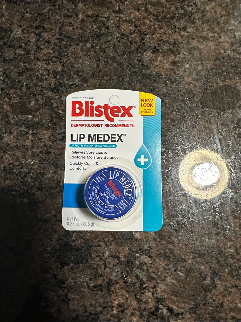Lip Medex Soothing Lip Protectant - Blue